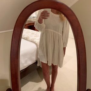 White Free People dress